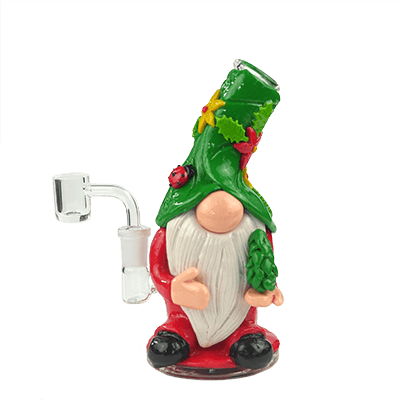 7.5" Christmas Gnome Dab Rig
