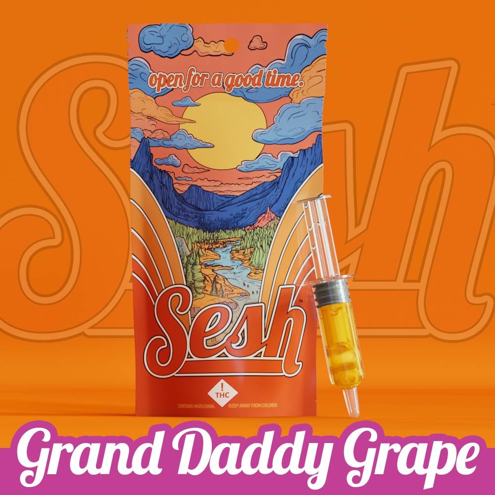 Craft Sesh 1g Syringe - Grand Daddy Grape