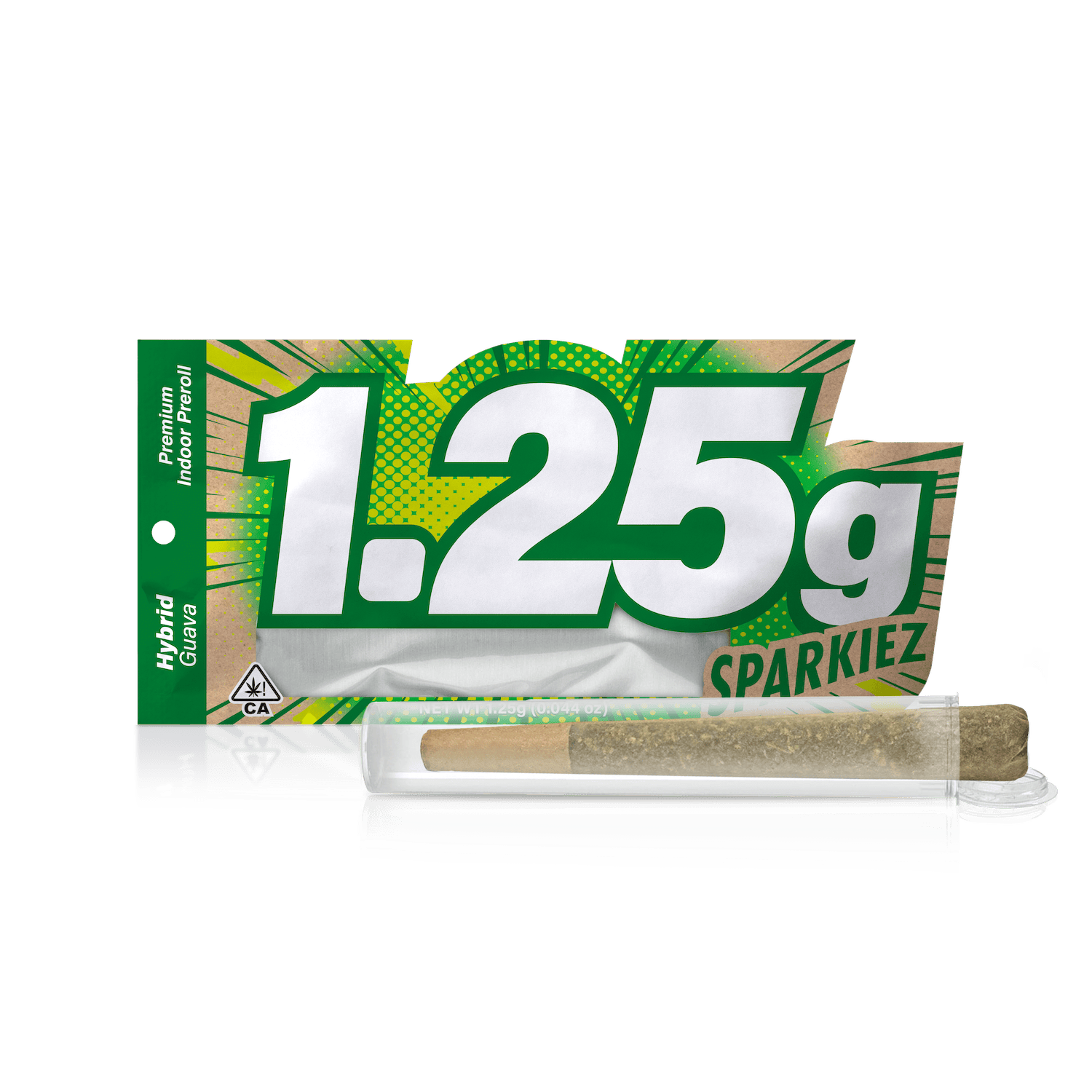 INDOOR PREROLL - GUAVA - 1.25G