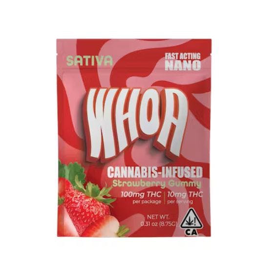 WHOA - THC: Strawberry Single