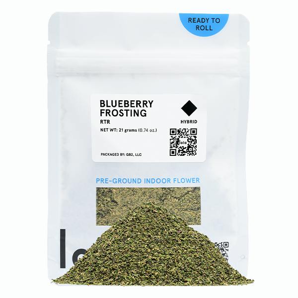LOLO - INDOOR SHAKE - BLUEBERRY FROSTING - 21G