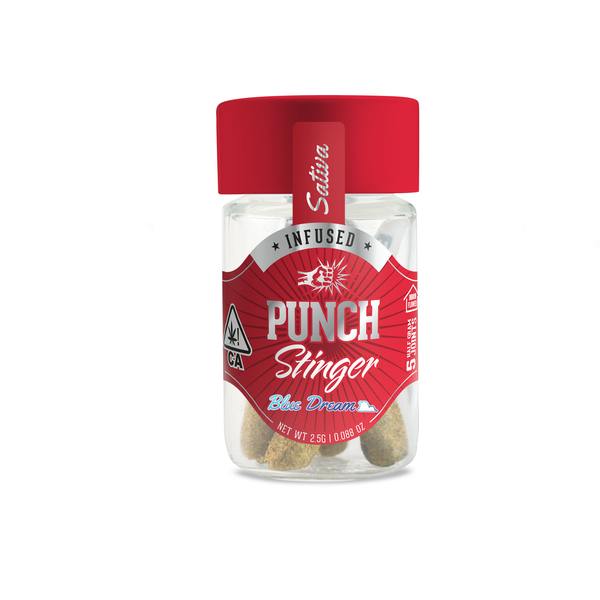 PUNCH - INFUSED PREROLL MULTIPACK - BLUE DREAM - 2.5G