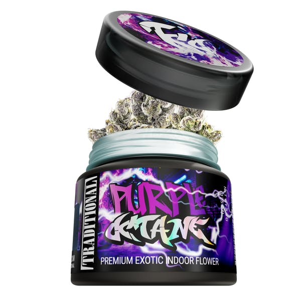 TRADITIONAL - INDOOR — Purple Octane