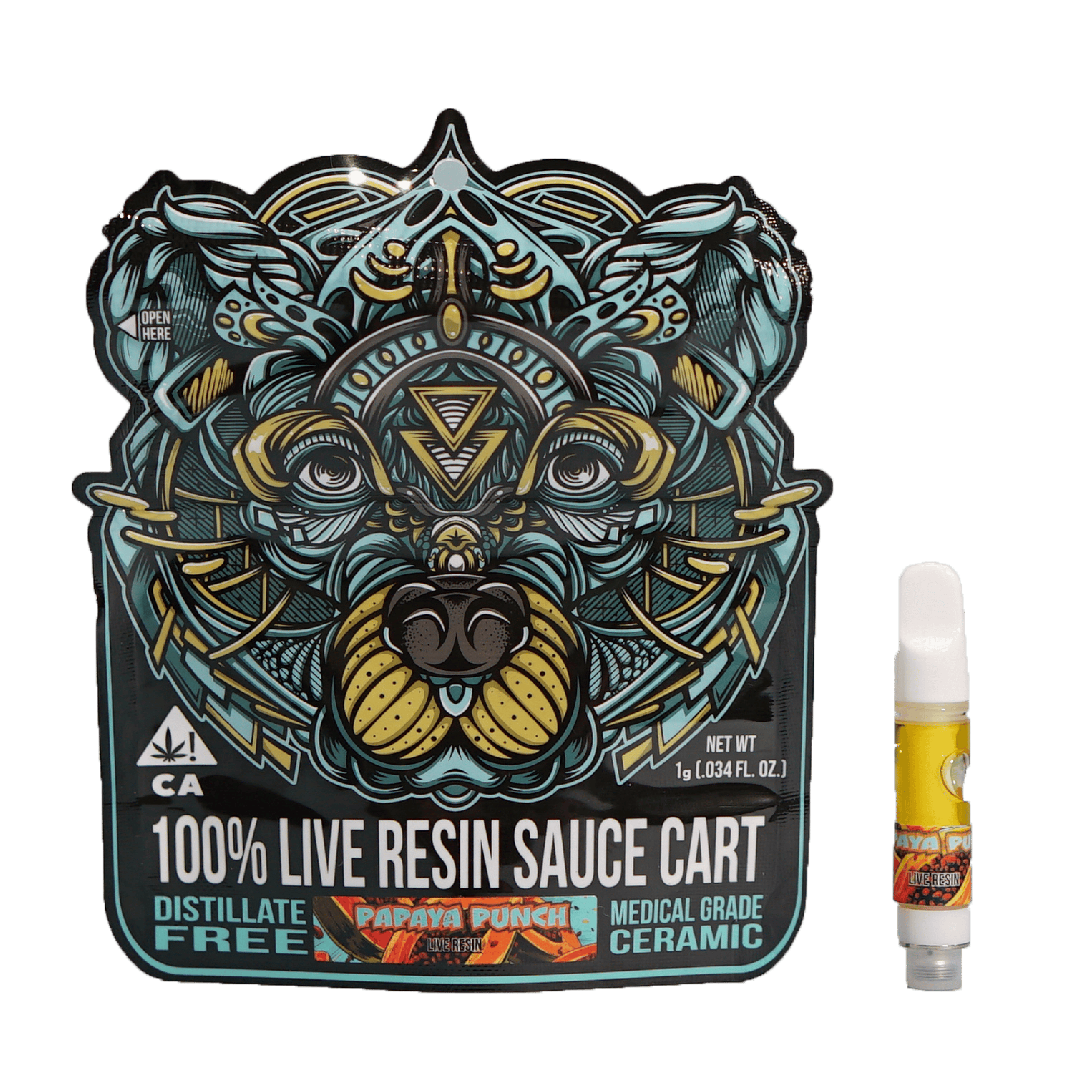 KB - BEAR: Labs - - Papaya Punch