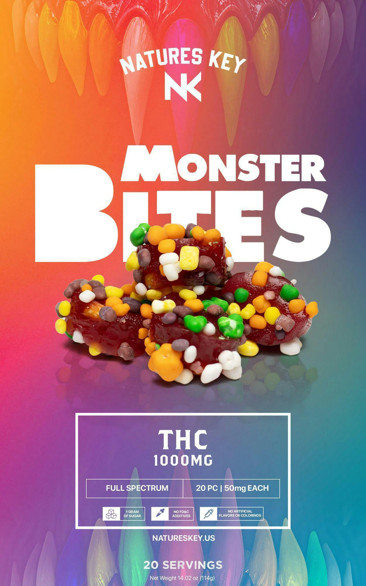 Full Spectrum Monster Bites
