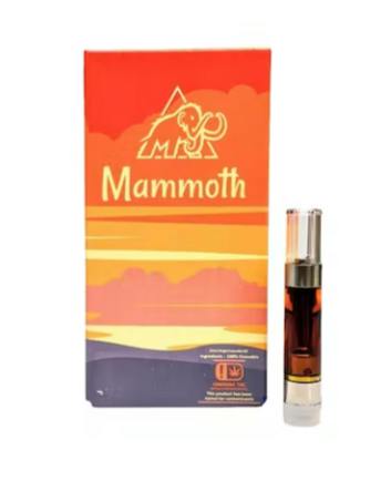 Mammoth Cartridges 1g - Mint Chocolate Chip