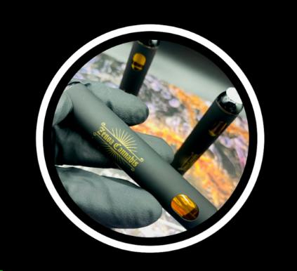 Zenoa Live Rosin Disposable 1g - GMO