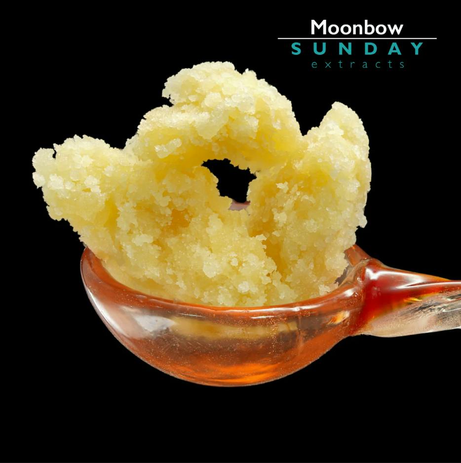 1g Concentrate Cured Resin - Moonbow