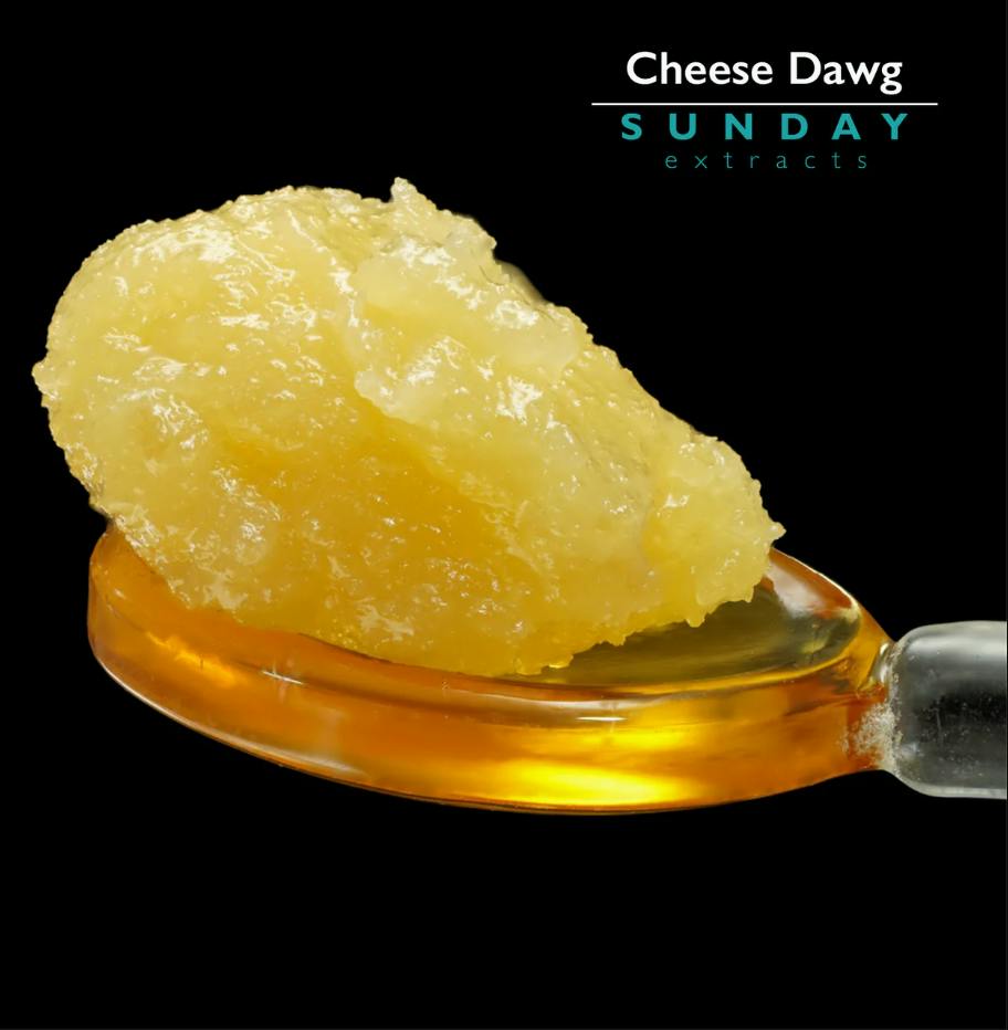 1g Concentrate Cured Resin - Cheese Dawg