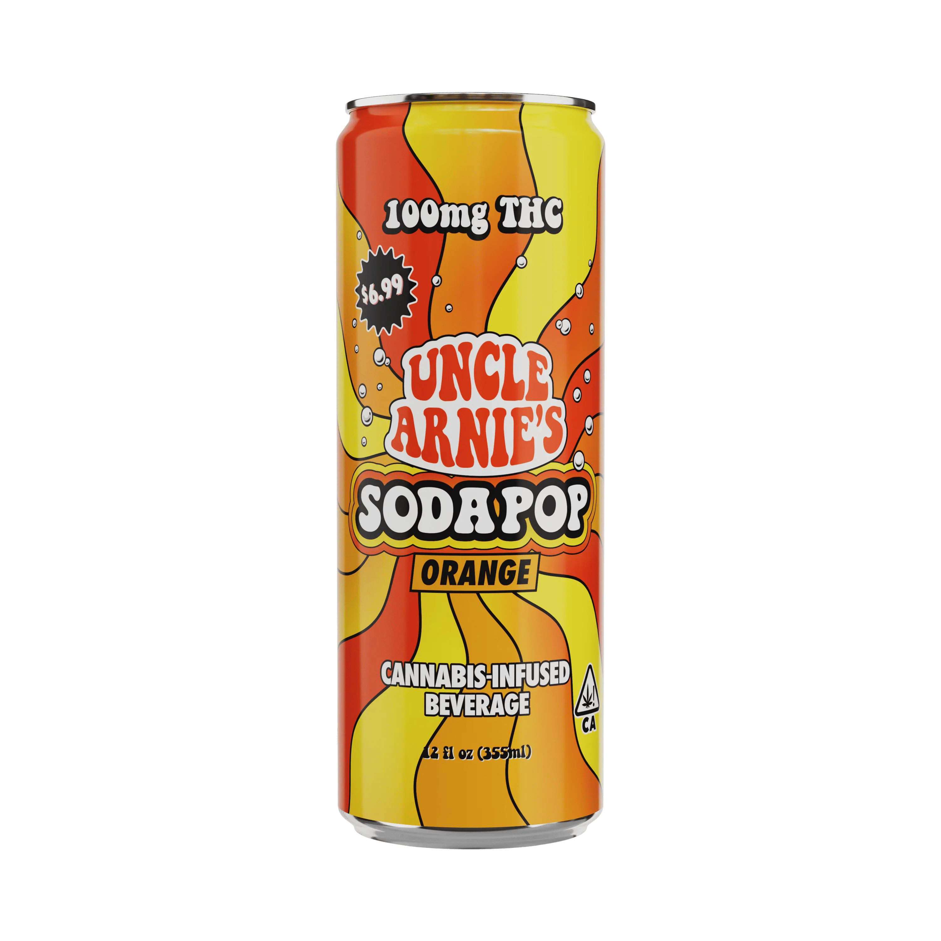 Soft Orange Soda
