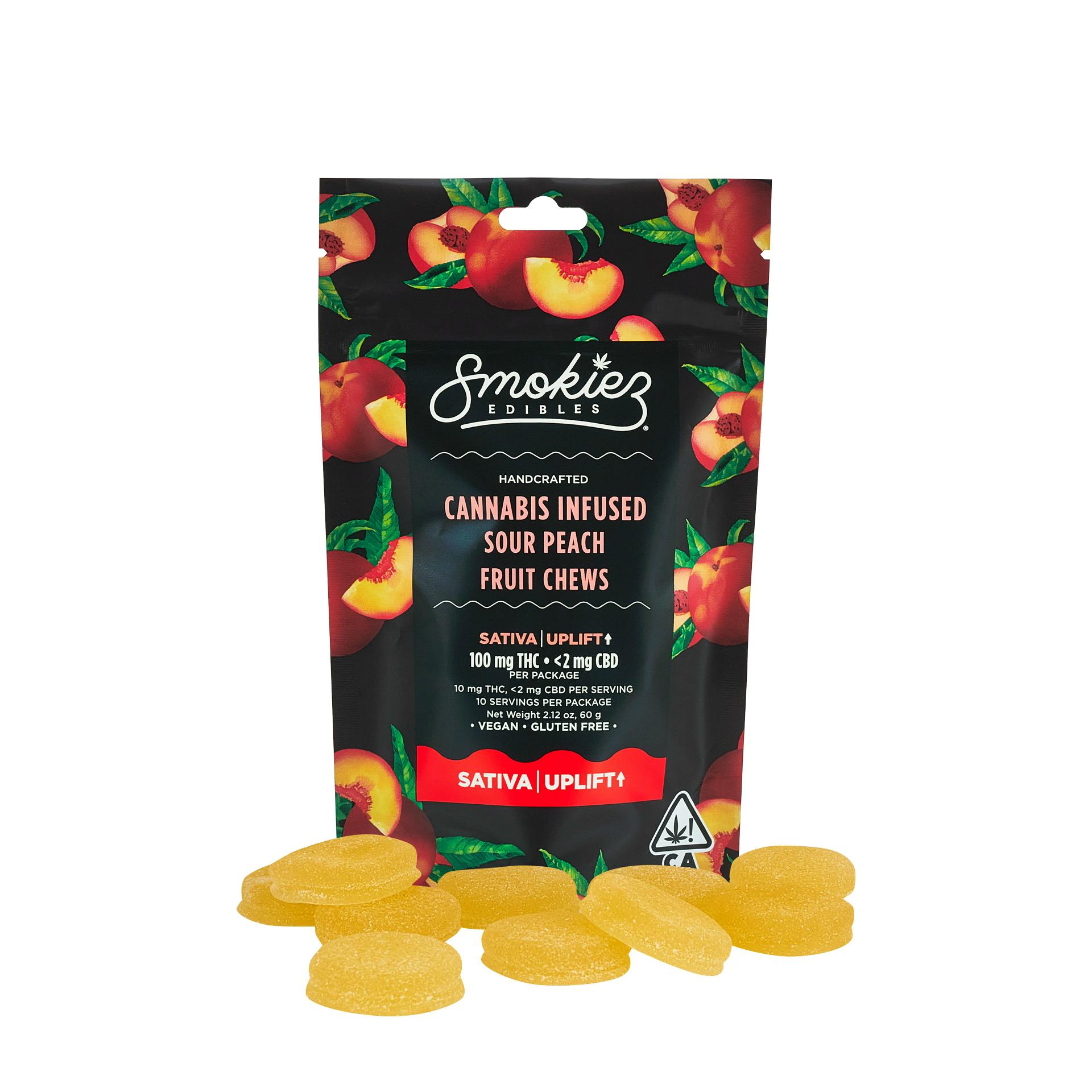 SMOKIEZ - THC — Sour Peach