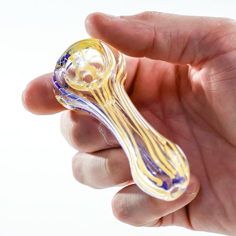 Luvbuds - 3.5in Glass Hand Pipe