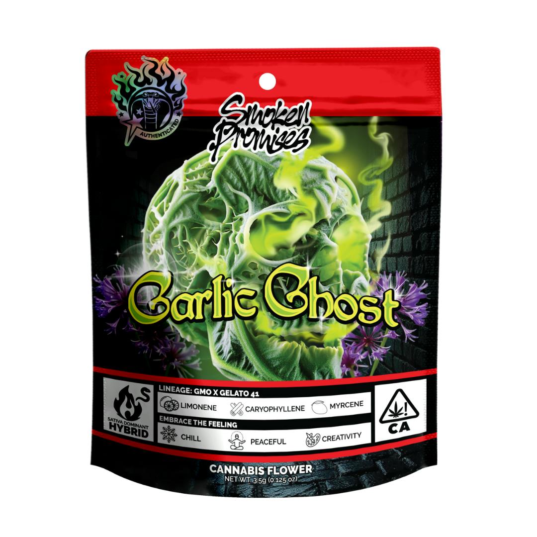 KB - SMOKEN: Promises - - Garlic Ghost