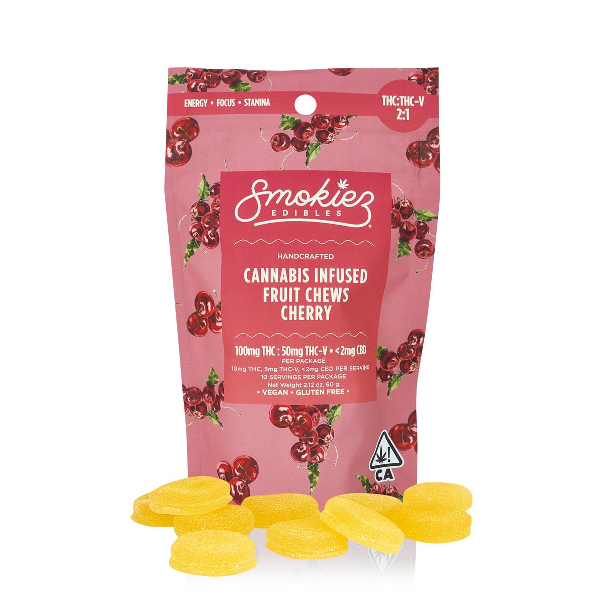 Smokiez: Sweet Cherry