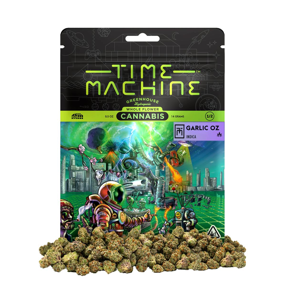 Time Machine: Garlic Oz