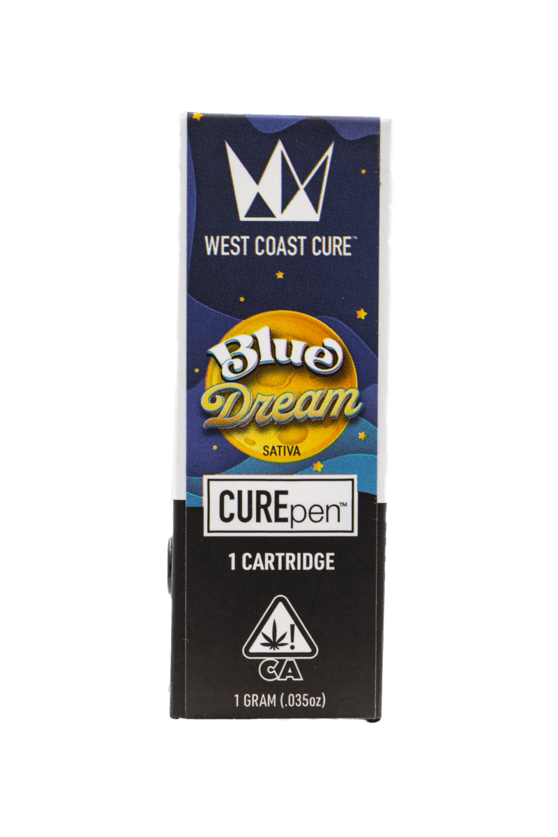 WEST COAST CURE - THC VAPE - BLUE DREAM - 1G