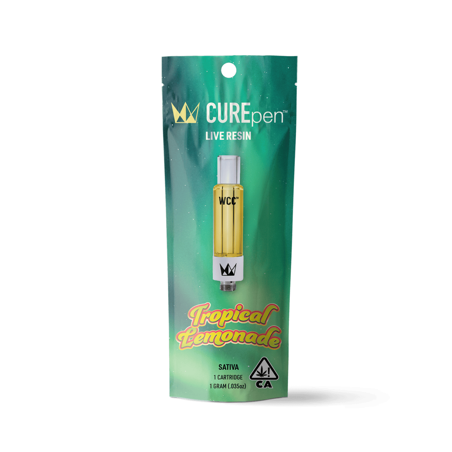 WEST COAST CURE - THC ALL IN ONE - TROPICAL LEMONADE - 1G