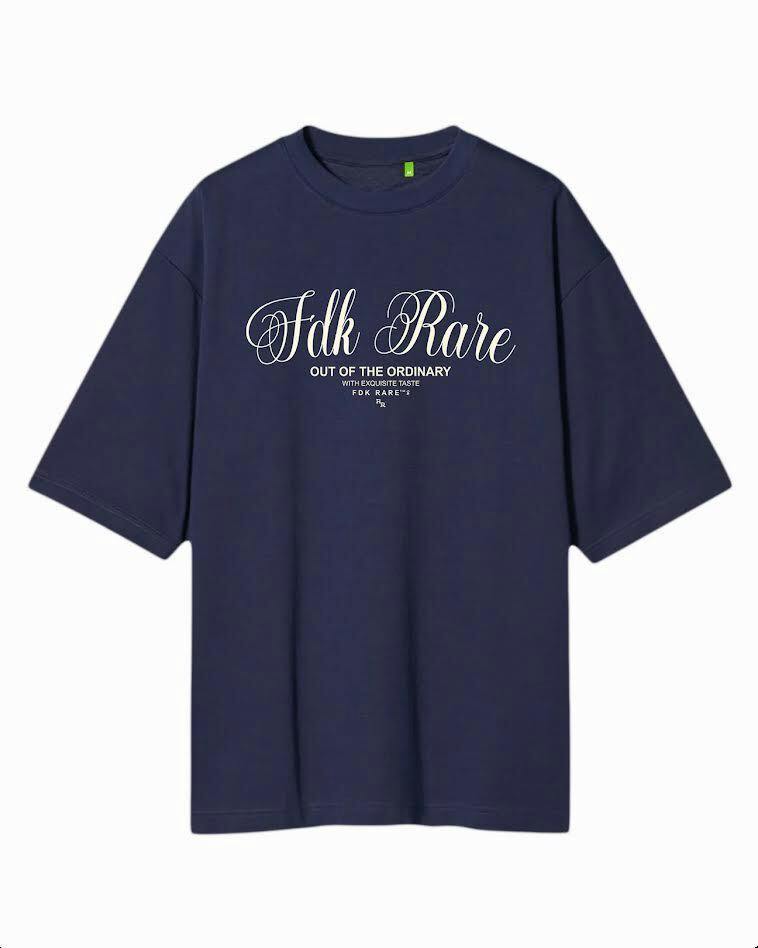 FDK RARE - PRESTIDGE MIDNIGHT BLUE - T SHIRT - Small