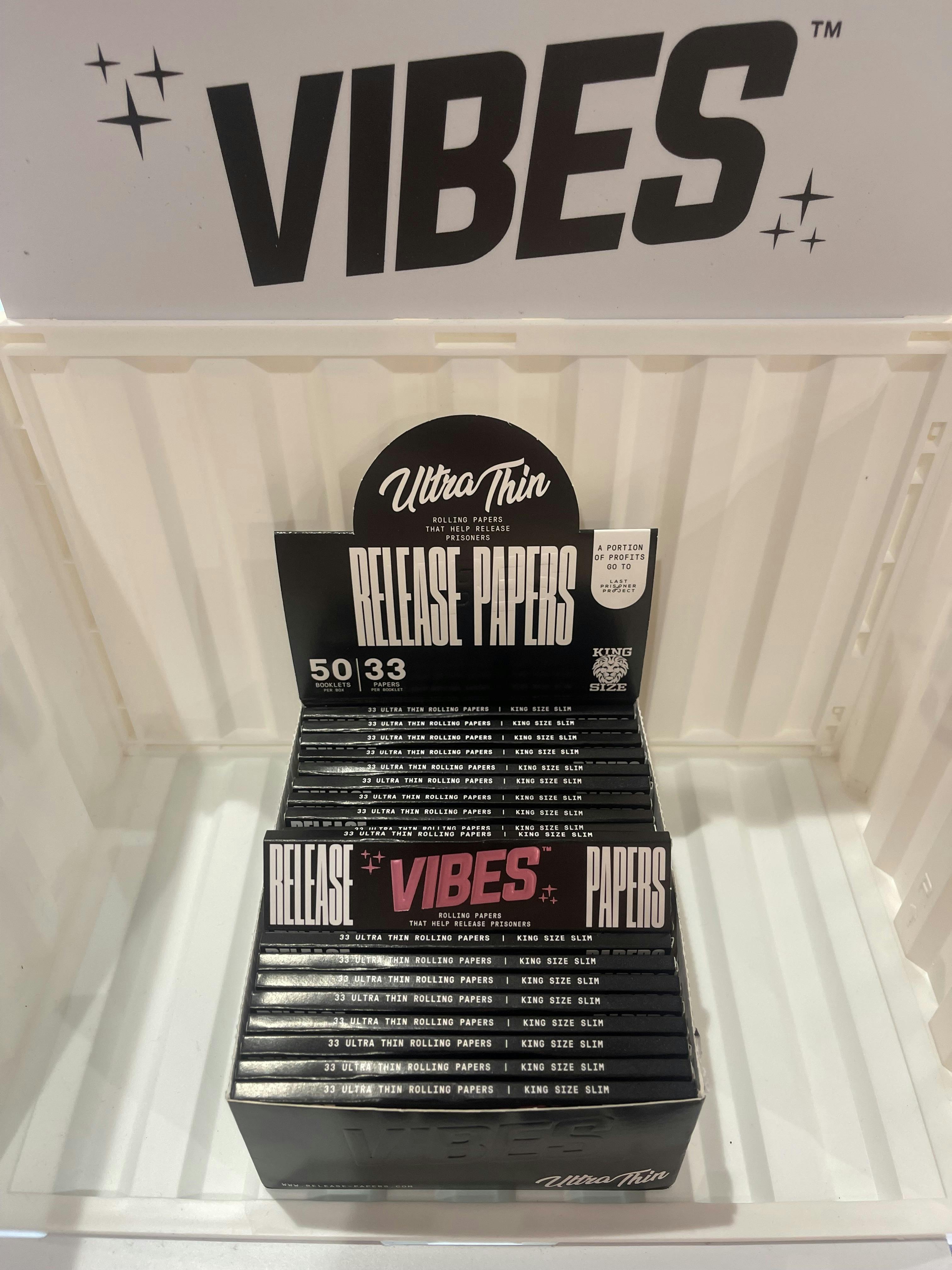 King Size Release Ultra Thin