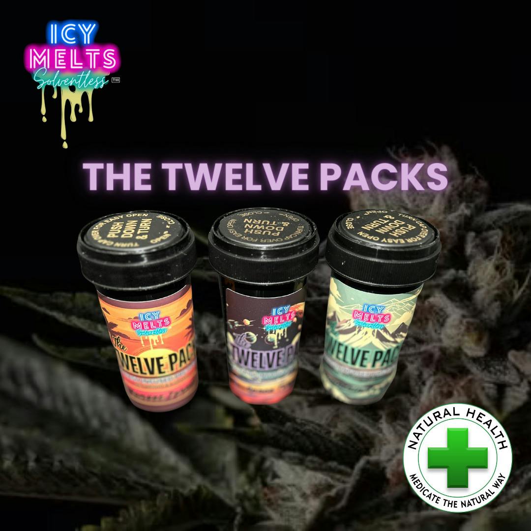 Icy Melt Solventless - The Twelve Pack - Desert Terps