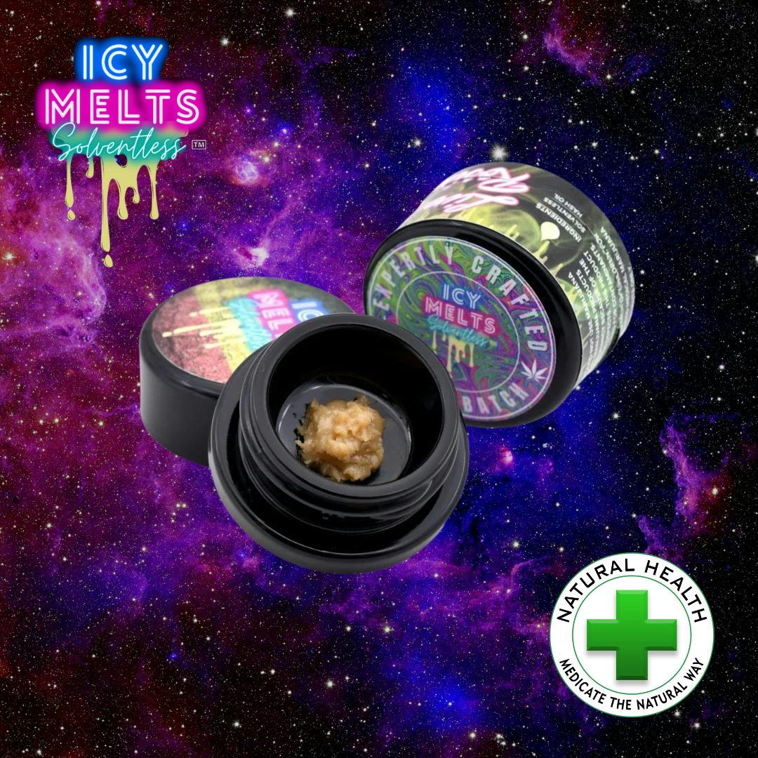 Icy Melt Solventless - Extract - Truffaloha Live Rosin