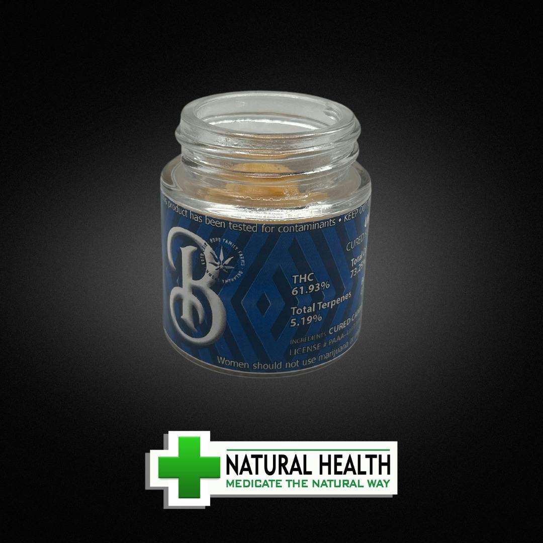 Boro Family Farms - Extract - Bolo Runtz Cured Resin