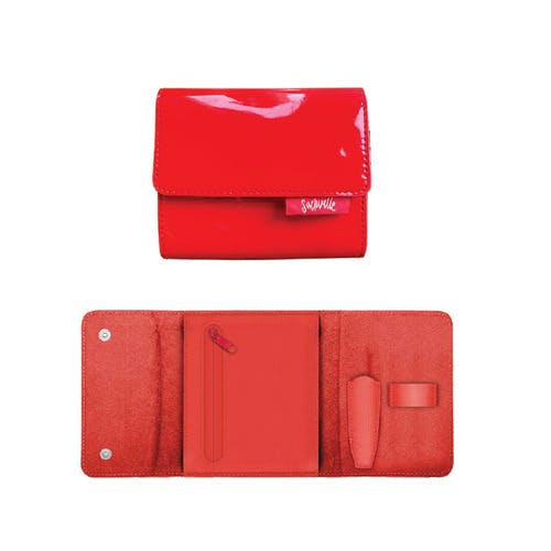 Stash Kit Travel Wallet Red