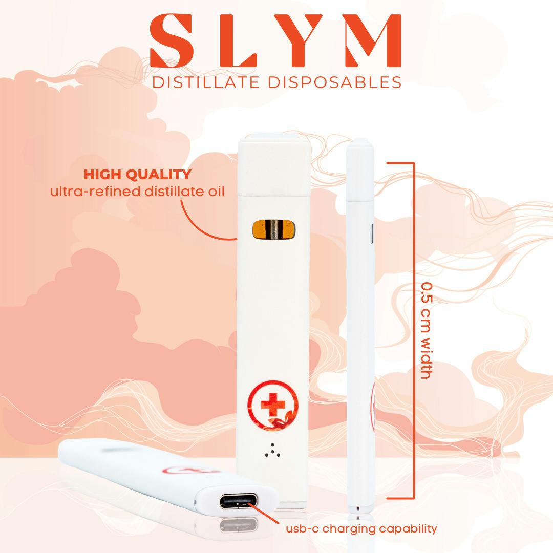 Swamp Water Distillate Disposable .5g (Hybrid) | Pure Ohio Wellness