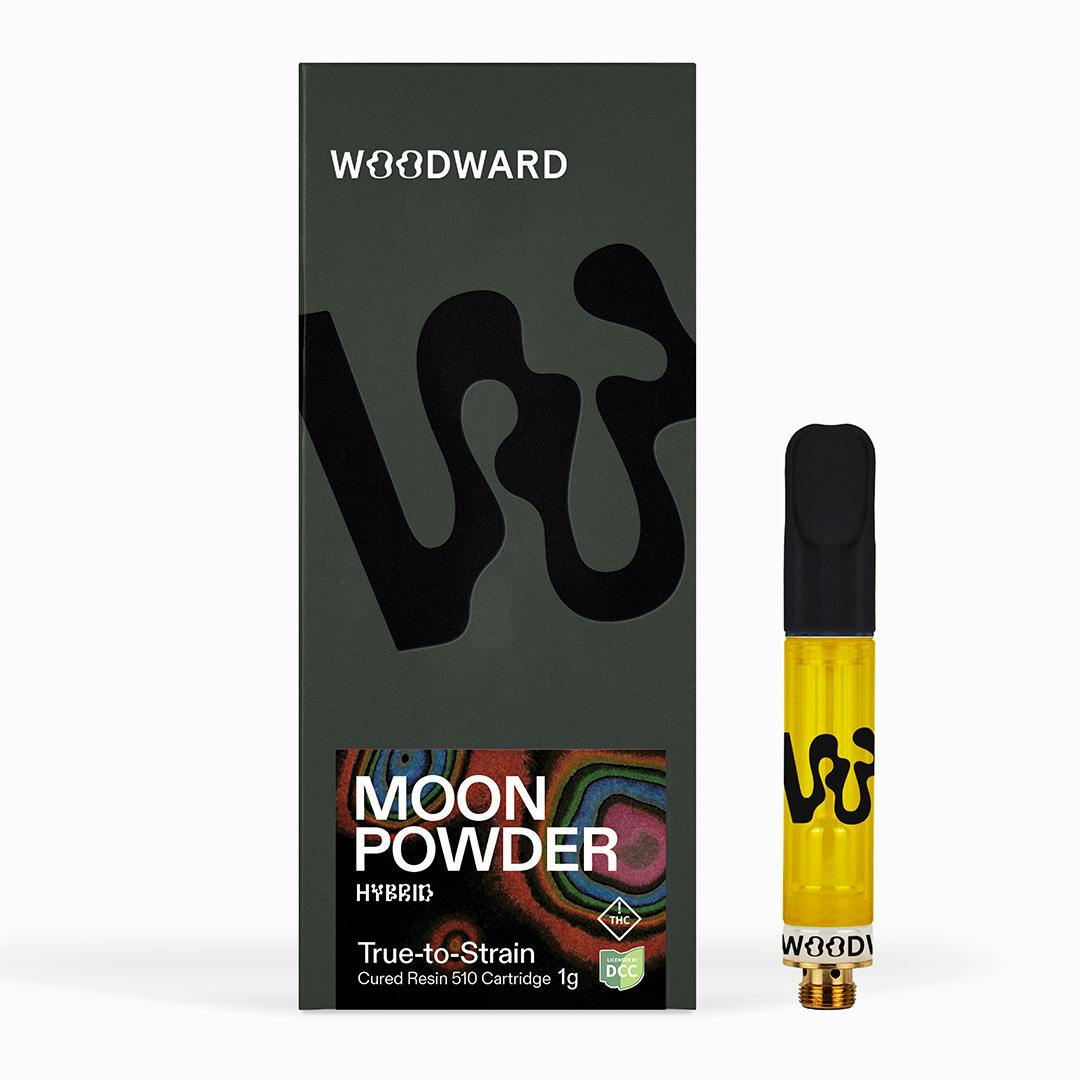 Moon Powder Cured Resin Cart 1g (Hybrid) | Woodward