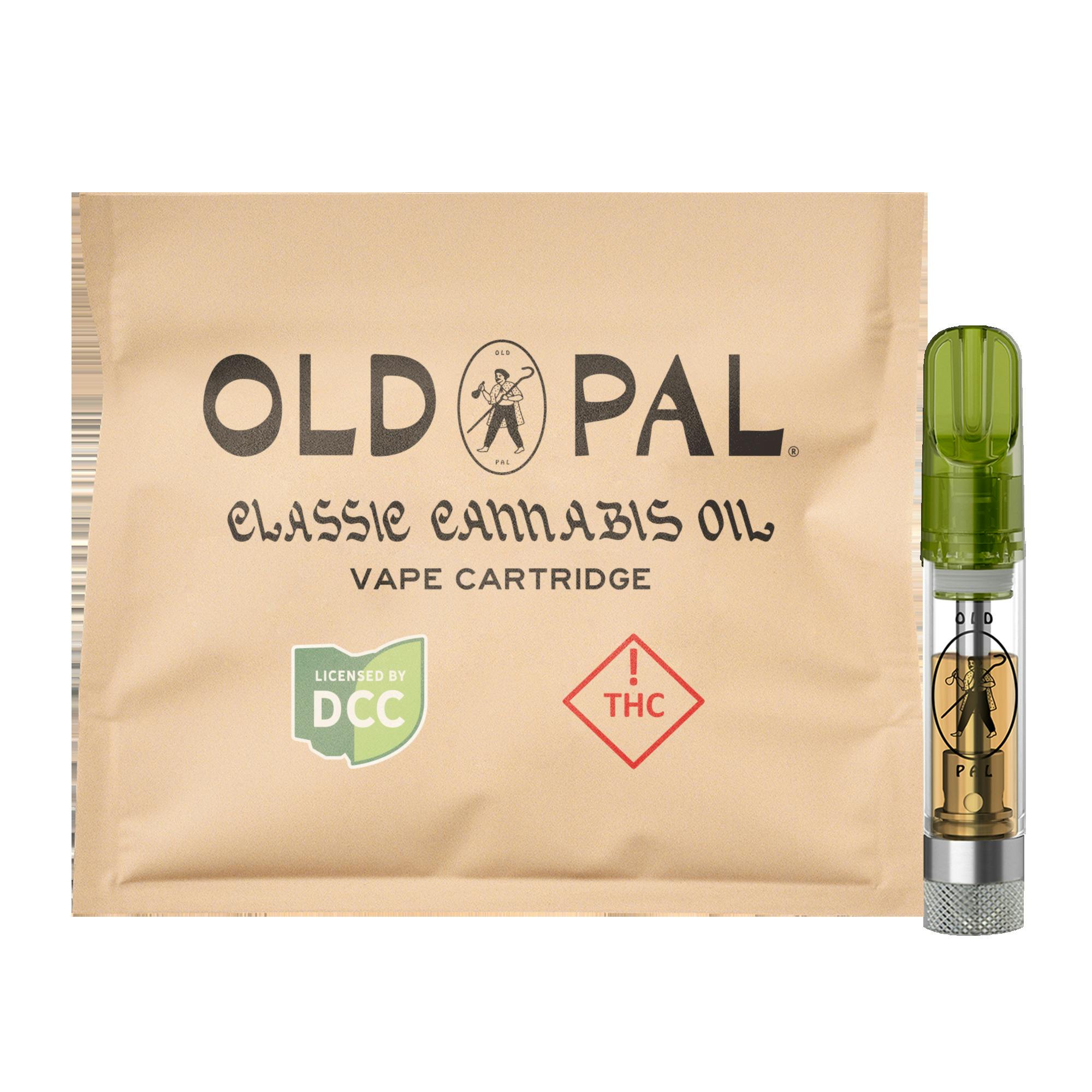 Bright Side Cart 1g (Sativa) l Old Pal