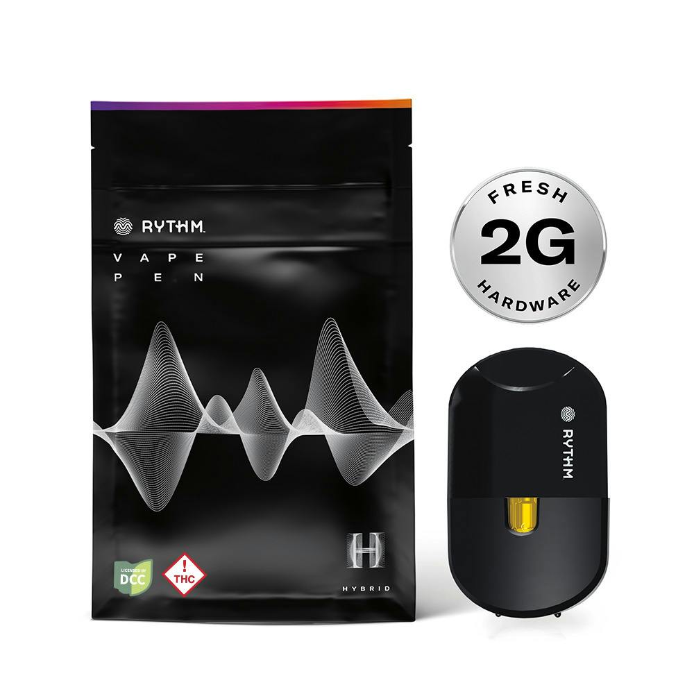 Glookies Live Sauce Disposable 2g (Hybrid) | Rythm