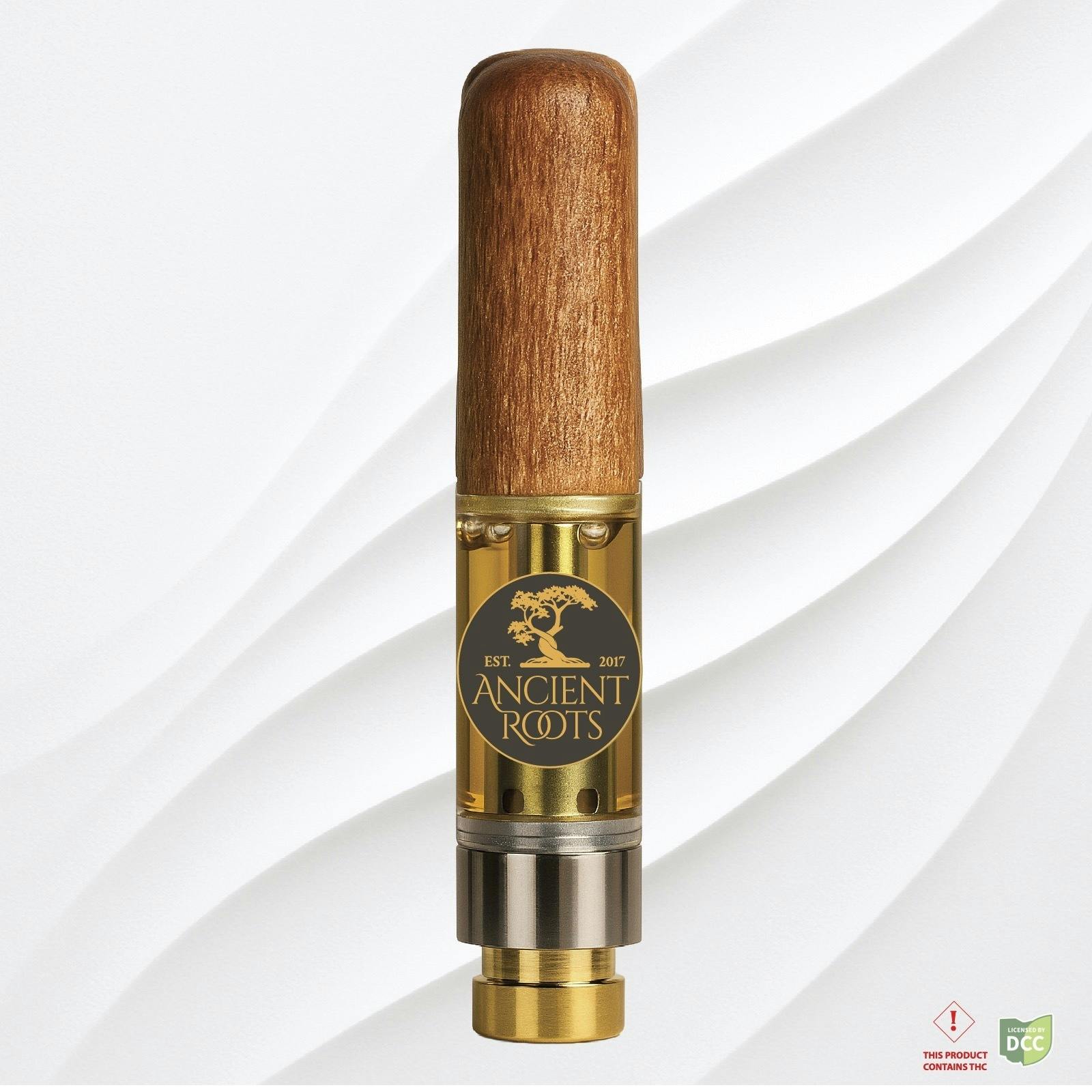 Cap Junk Live Rosin Hash Oil Cart .5g (Hybrid) | Ancient Roots