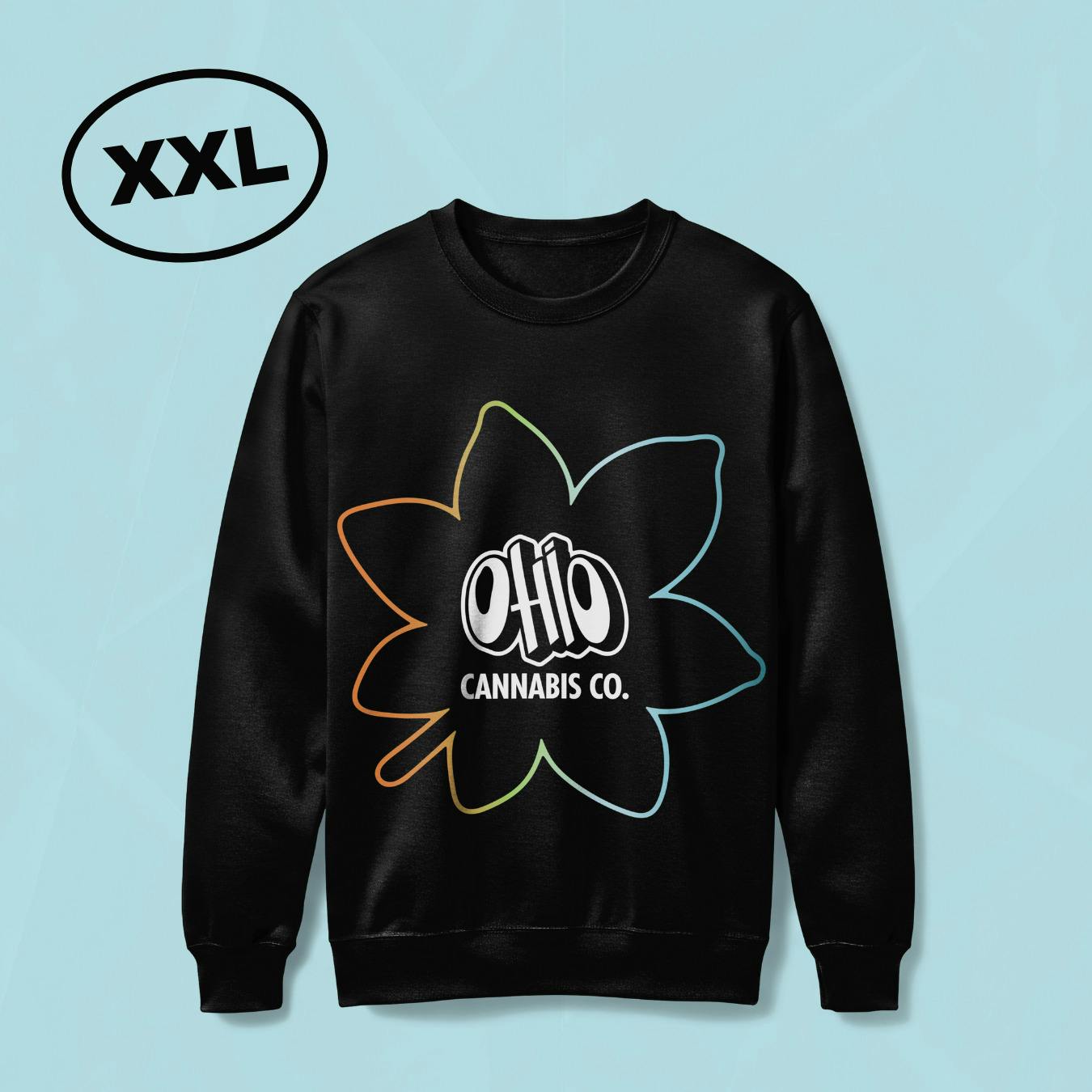 Ohio Cannabis Co. Branded Crewneck Sweatshirt - 2XL