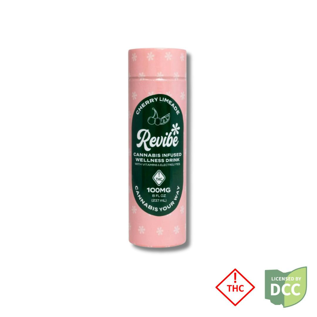 Cherry Limeade Drink 100mg (Hybrid) | Revibe