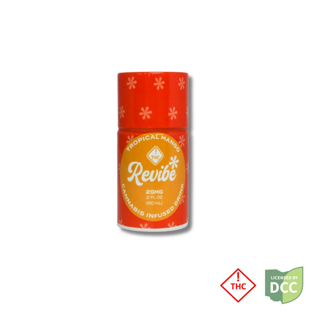 Tropical Mango Drink 25mg (Hybrid) | Revibe