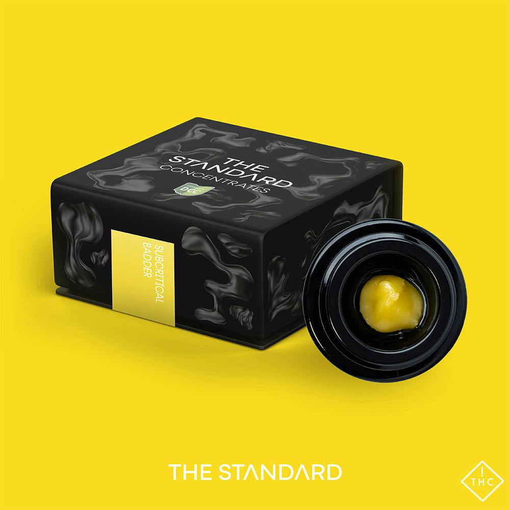 Star Dawg Subcritical Badder 1g (Hybrid) | The Standard