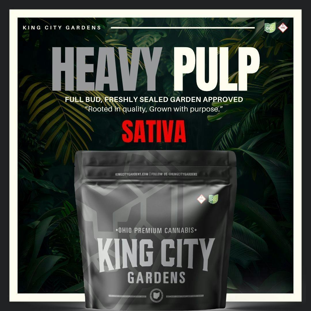 Heavy Pulp 2.83g (Sativa) | King City Gardens
