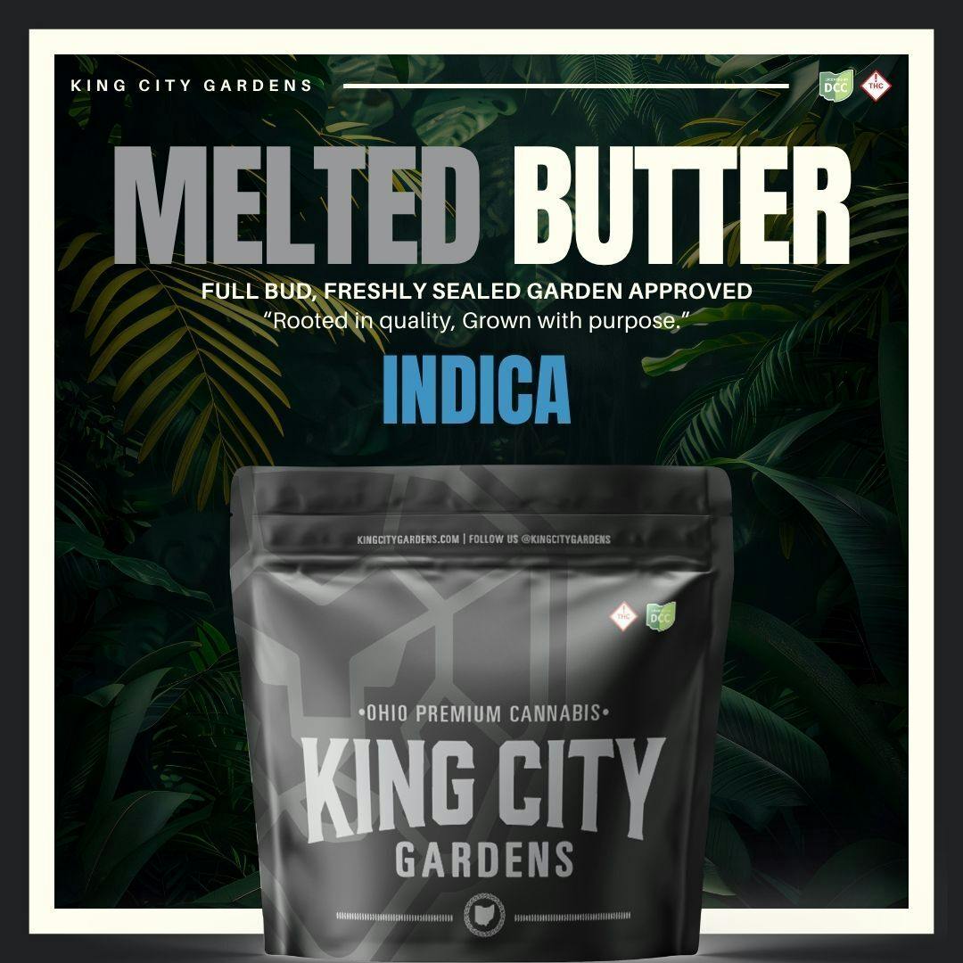 Melted Butter 2.83g (Indica) | King City Gardens