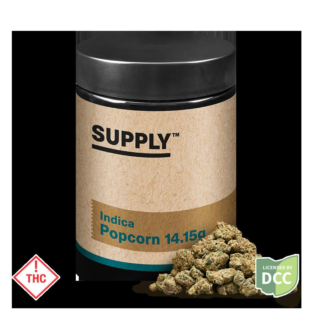 White Mocha Popcorn 14.15g (Indica) | Supply