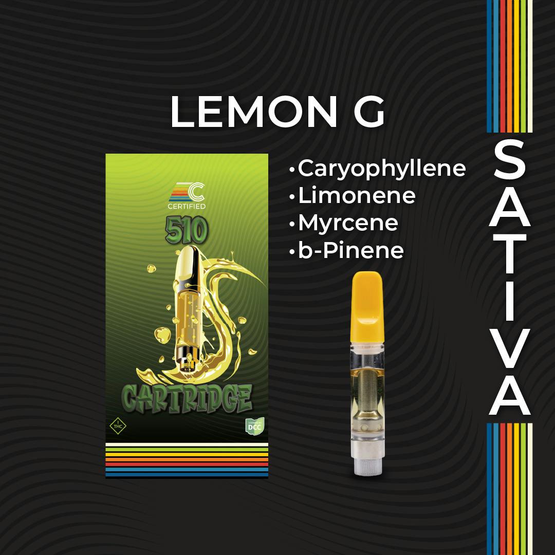 Lemon G Cart 1g (Sativa) | Certified Cultivators