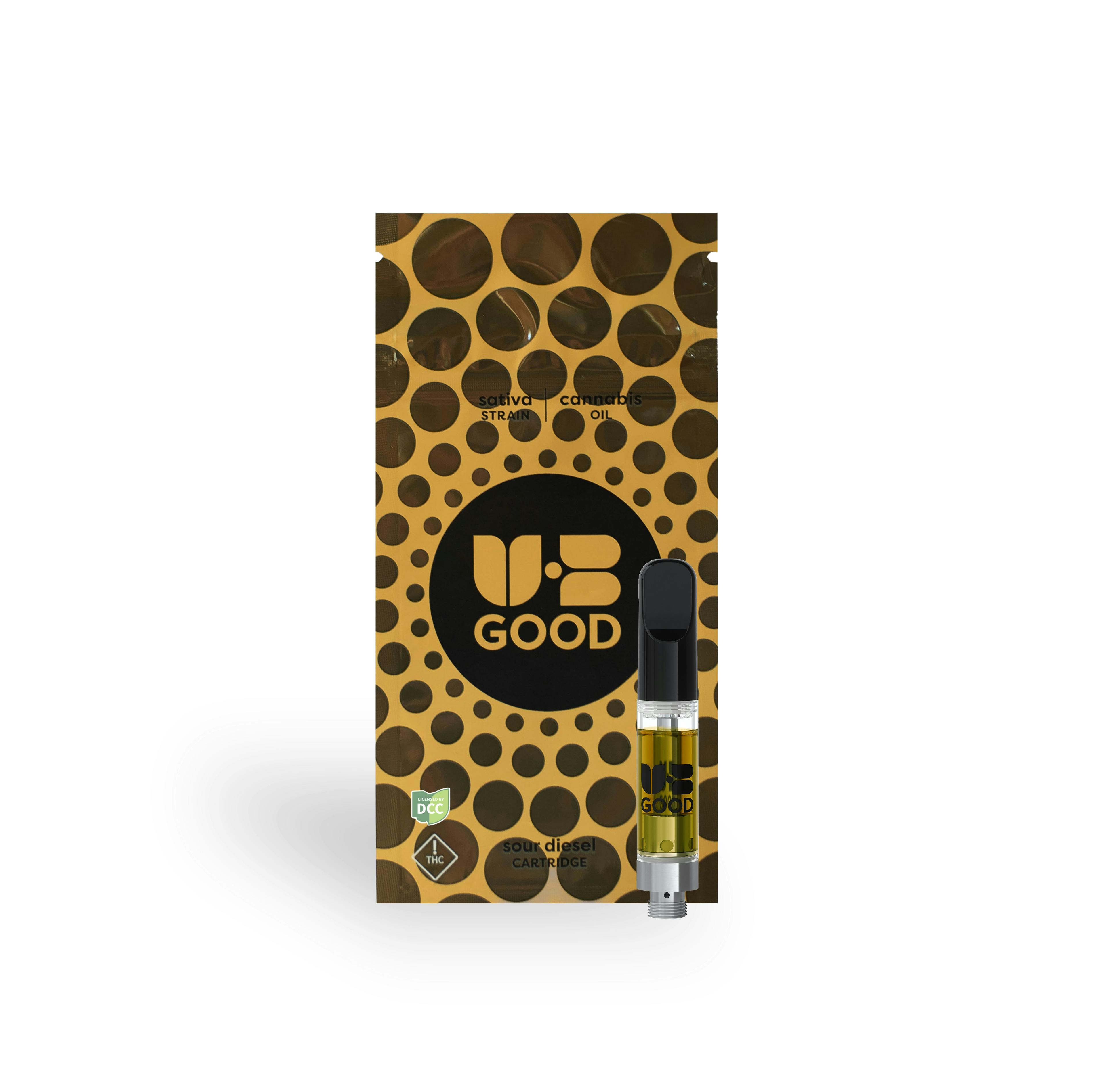 Sour Diesel Cart 1g (Sativa) | UB GOOD