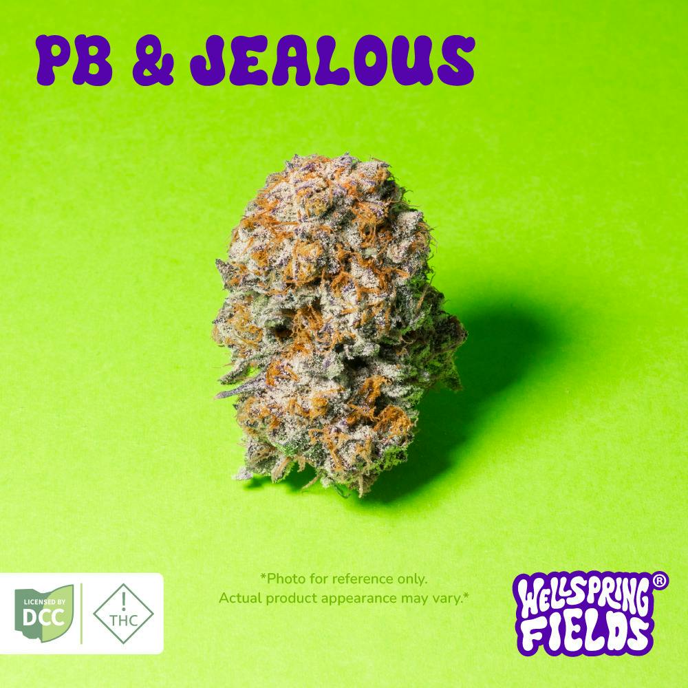 PB & Jealous 2.83g (Indica) | Wellspring Fields