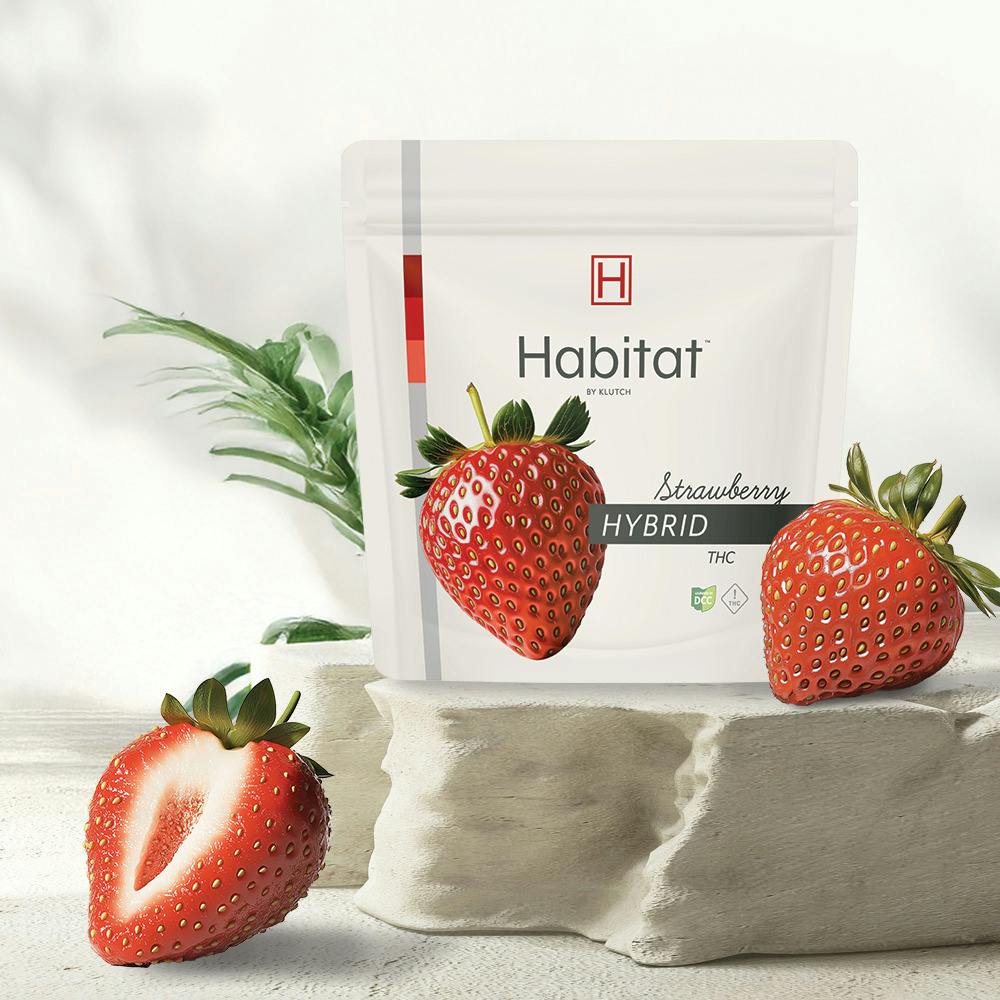 | Strawberry Hybrid Gummies |