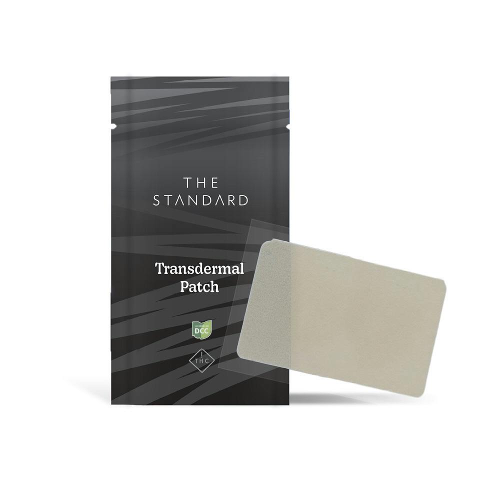 8hr 30mg Transdermal Patch 3 Pack at Klutch Cannabis Dispensary Canton