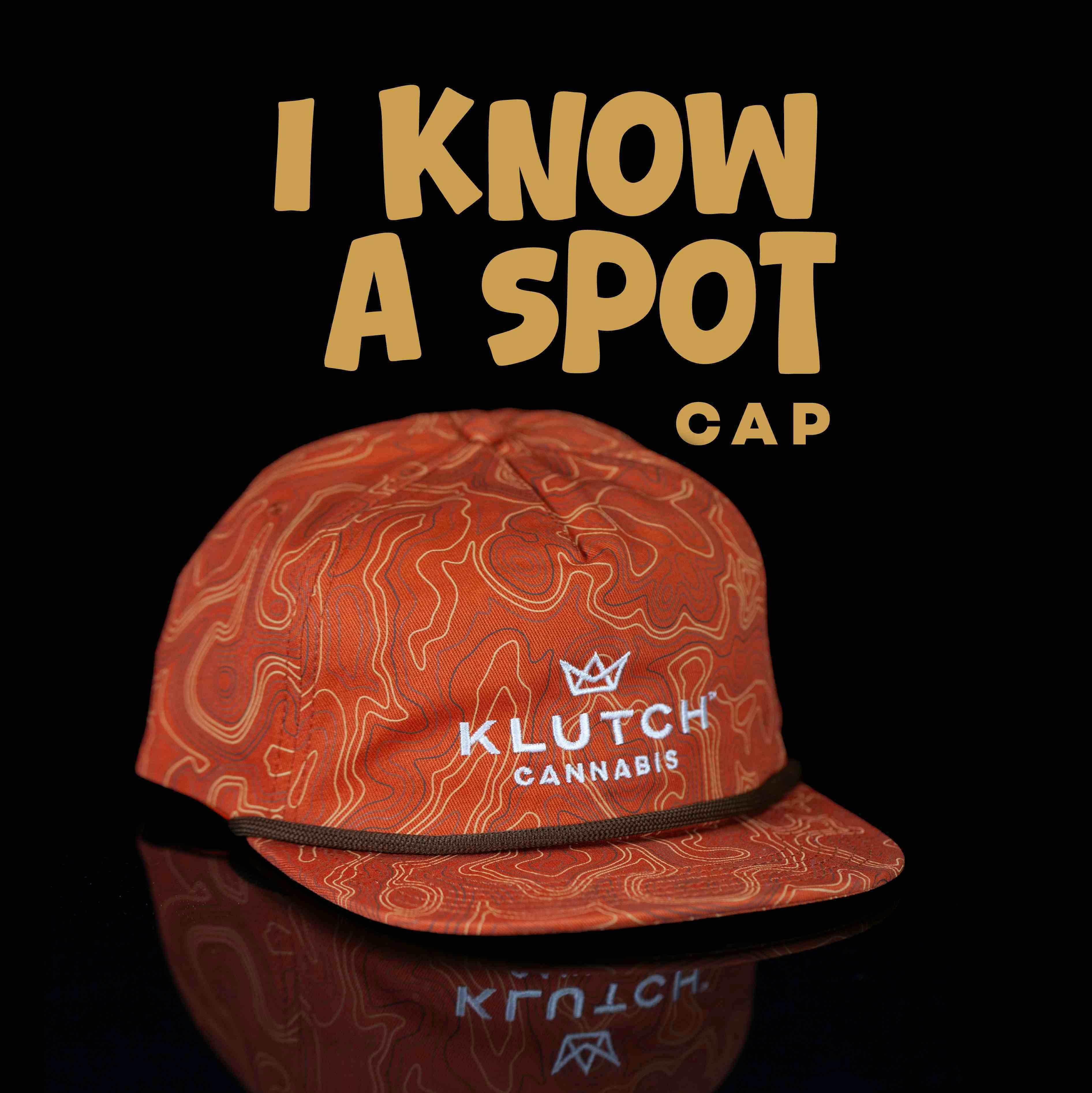 I Know a Spot Cap at Klutch Cannabis Dispensary Northfield