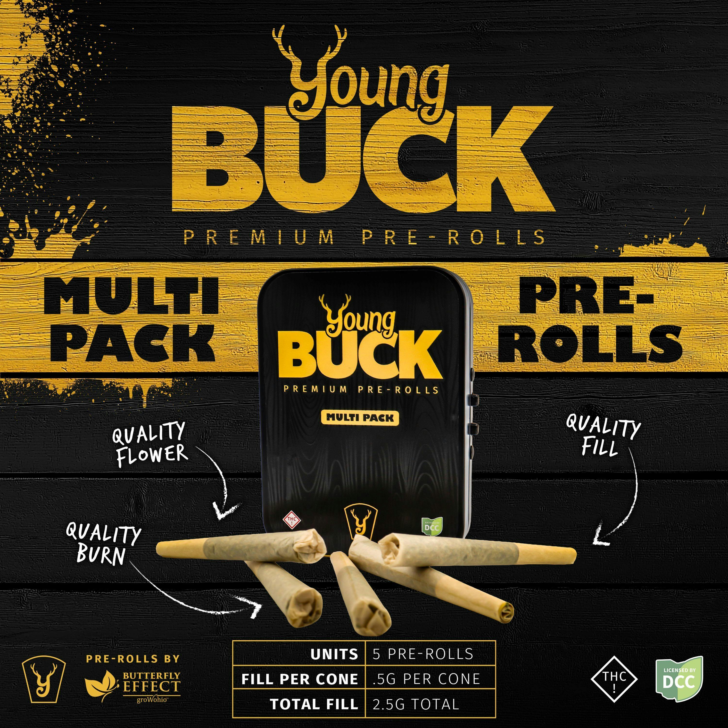Lemon G Pre-Roll 5pk