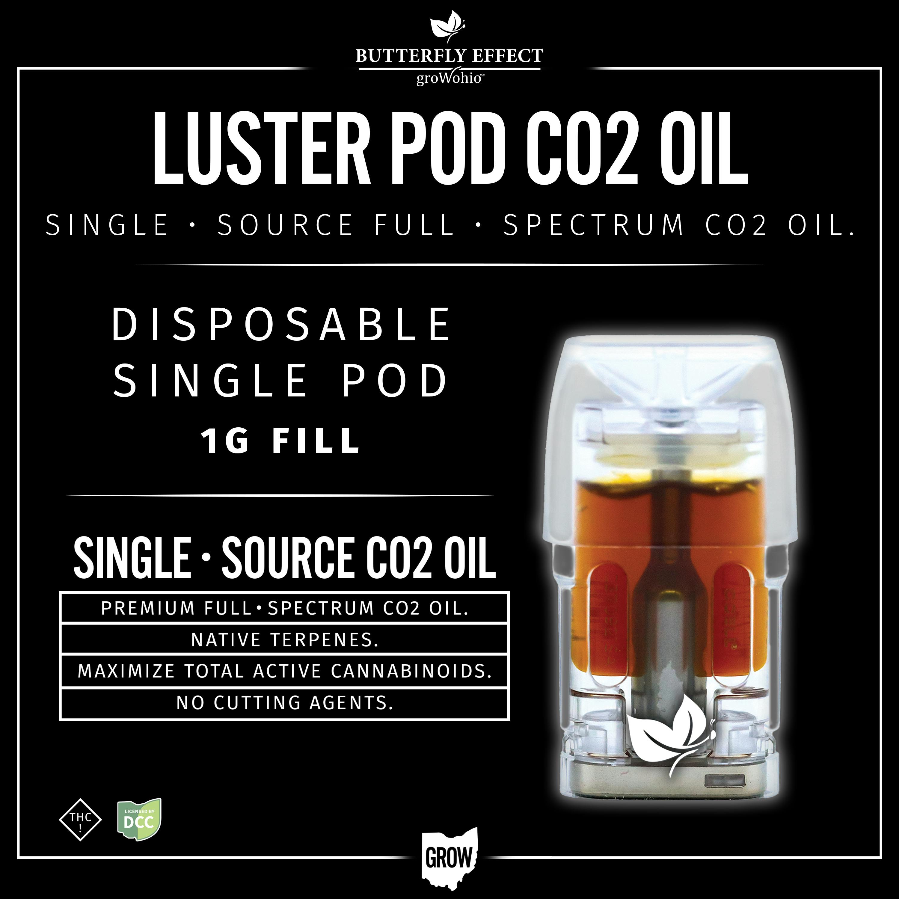 Humboldt Dream Full Spectrum Luster Pod