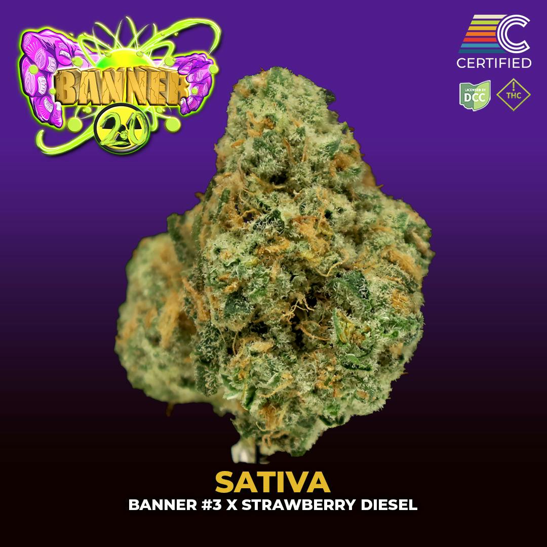 Banner 2.0 at Klutch Cannabis Dispensary Canton