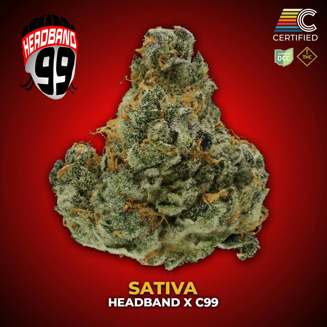 Headband 99 at Klutch Cannabis Dispensary Canton
