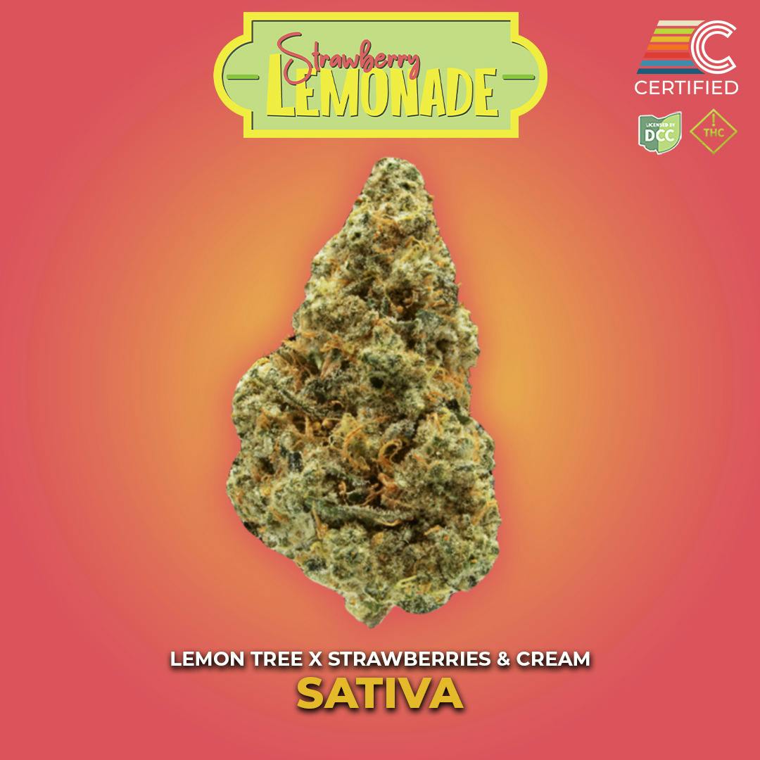 Strawberry Lemonade at Klutch Cannabis Dispensary Canton